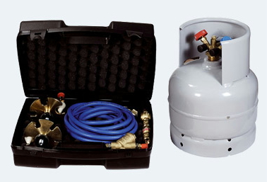 Flushing kit